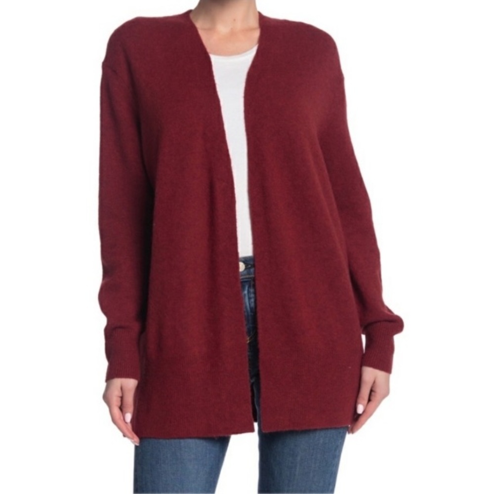 MADEWELL MERINO WOOL BLEND CARDIGAN